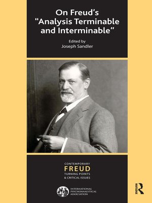 cover image of On Freud's Analysis Terminable and Interminable